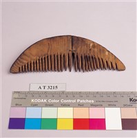 藏品(木梳)的圖片